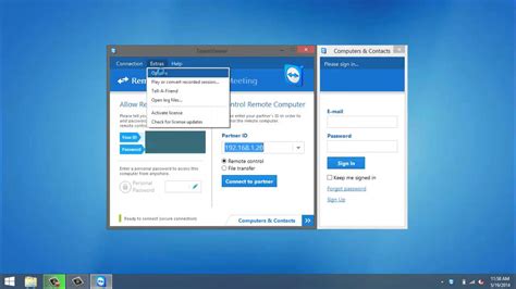 start teamviewer com